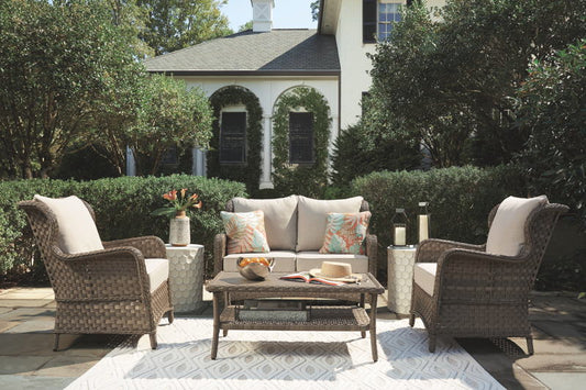 Clear Ridge Outdoor Lounge Collection - Ashley Furniture