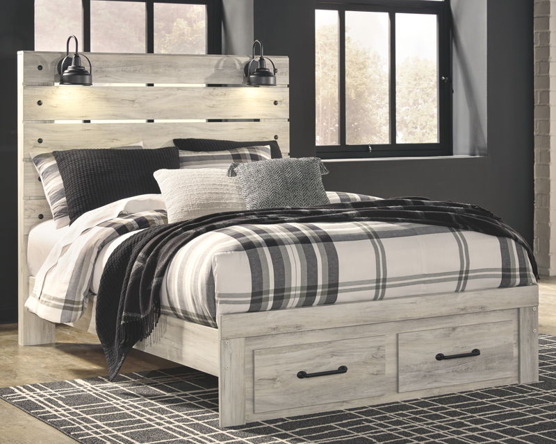 B192 Cambeck - Whitewash - Bedroom Collection (5037068222602)