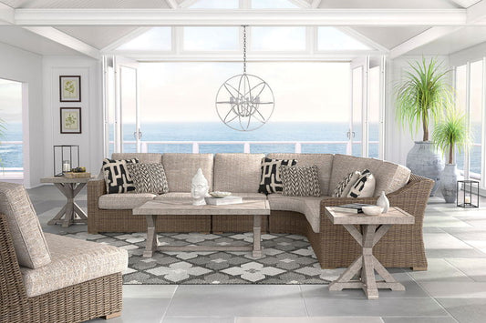 Beachcroft Outdoor Lounge Collection - Ashley Furniture