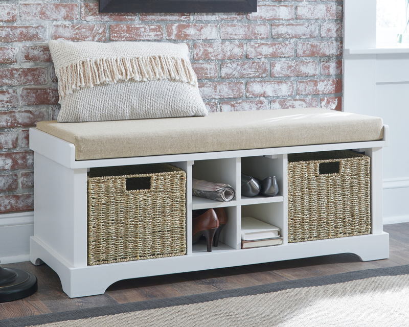 Dowdy Storage Bench - Ashley Furniture