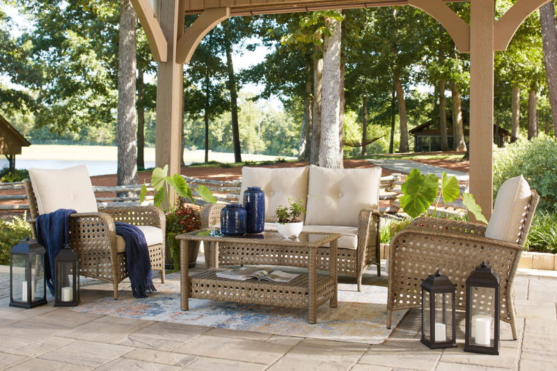 Braylee Outdoor Lounge Collection - Ashley Furniture