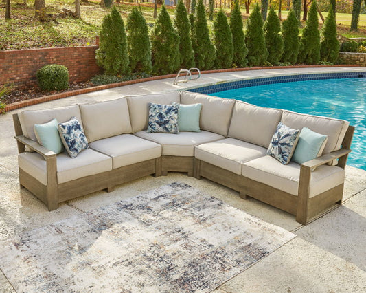 Silo Point Outdoor Lounge Collection - Ashley Furniture