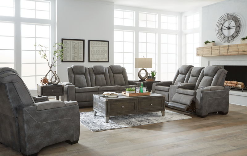 Next-Gen DuraPella Two-Tone PWR Living Room Series - Ashley Furniture