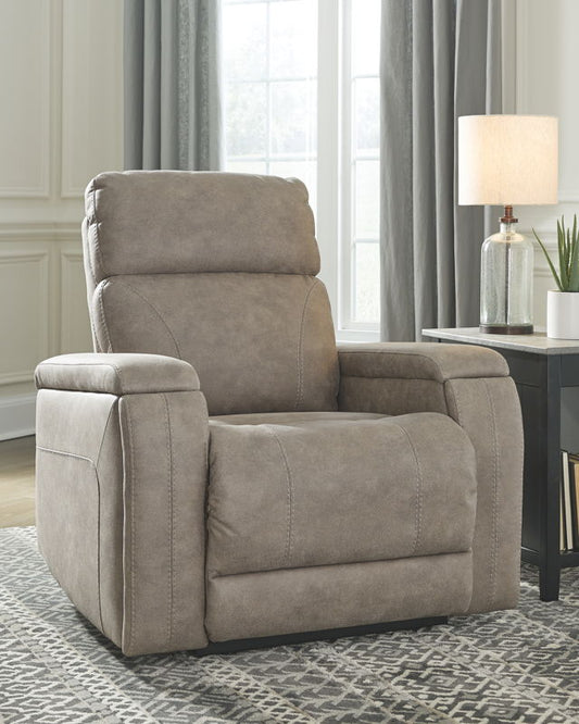 Rowlett PWR Recliner w/ADJ Headrest - Ashley Furniture