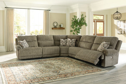 Lubec Zero Wall PWR Sectional Collection - Ashley Furniture