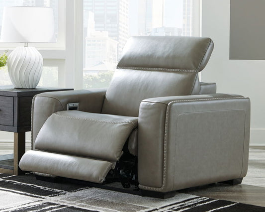 Correze Power LEATHER Living Room Collection - Ashley Furniture