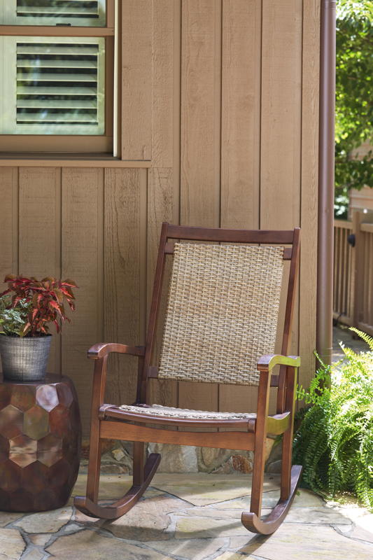 Emani Outdoor Rocking Chair - Ashley Furniture