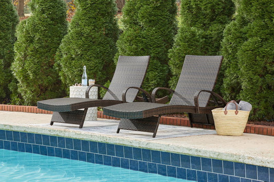 Kantana Outdoor Chaise Lounge - Ashley Furniture