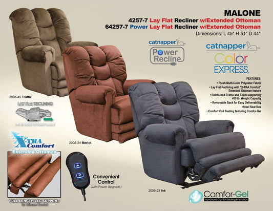 4257 Malone Recliner Collection - Catnapper