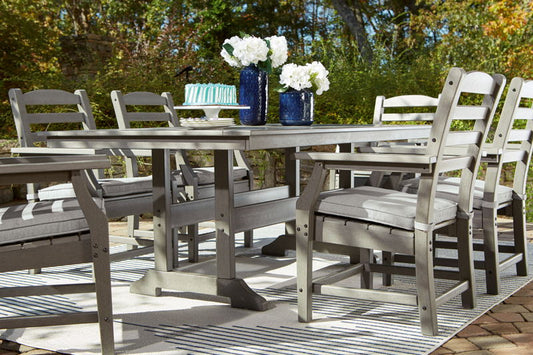 Visola 7pc Outdoor Dining Collection - Ashley Furniture