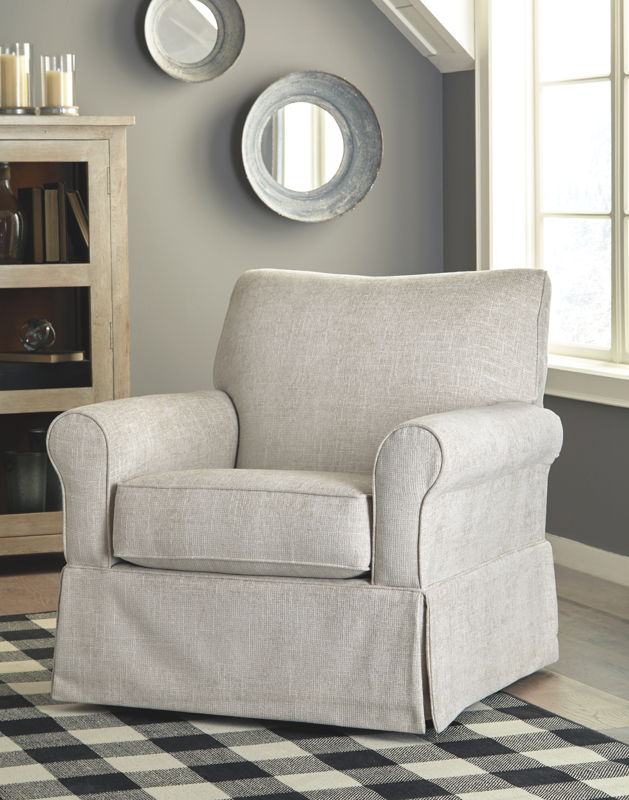 Searcy Swivel Glider Accent Chair - Ashley Furniture (5207787962506)