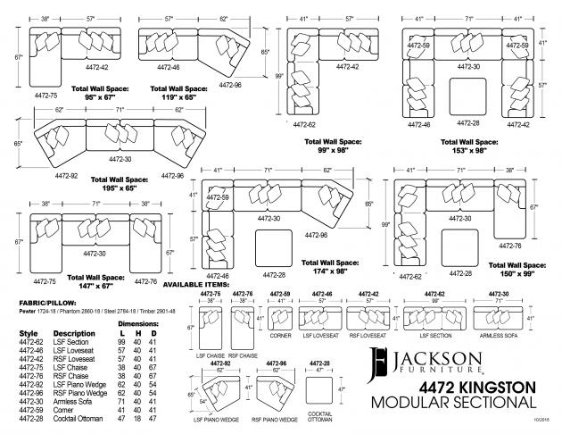 4472 Kingston Sectional - Jackson