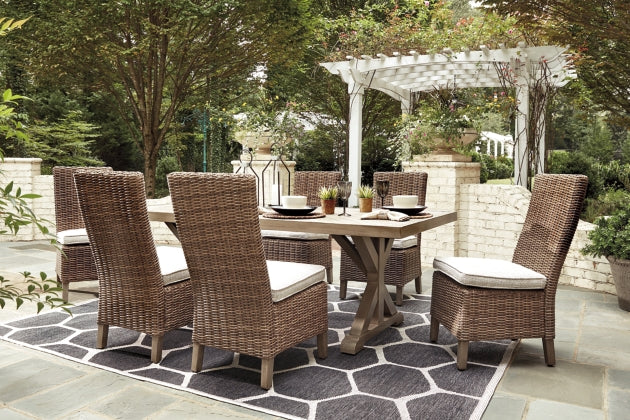 Beachcroft Outdoor Dining Collection - Ashley Furniture