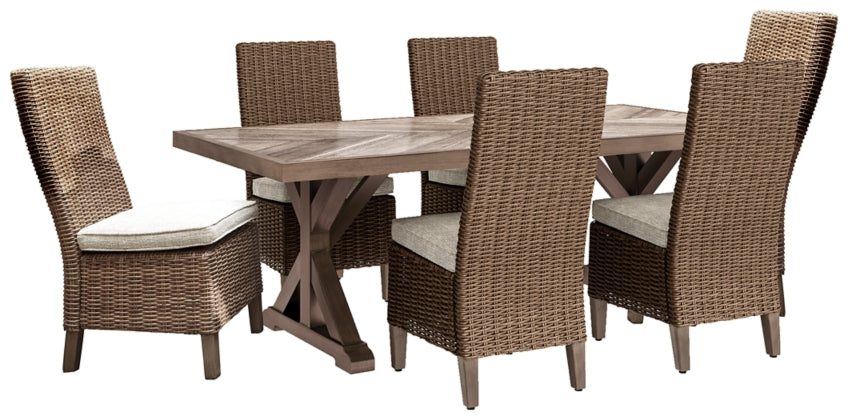 Beachcroft Outdoor Dining - Ashley Furniture