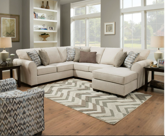 1657 Sectional by Simmons