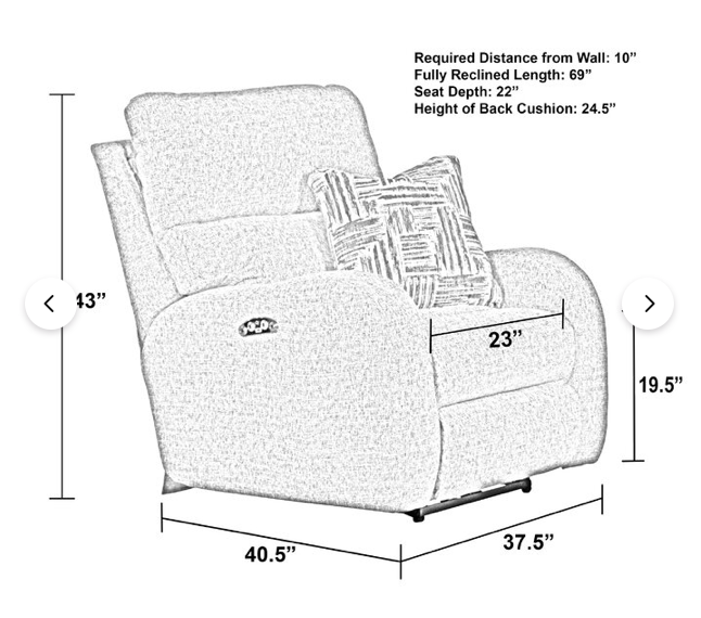 390 Liam PWR Reclining Living Room Collection  - Catnapper