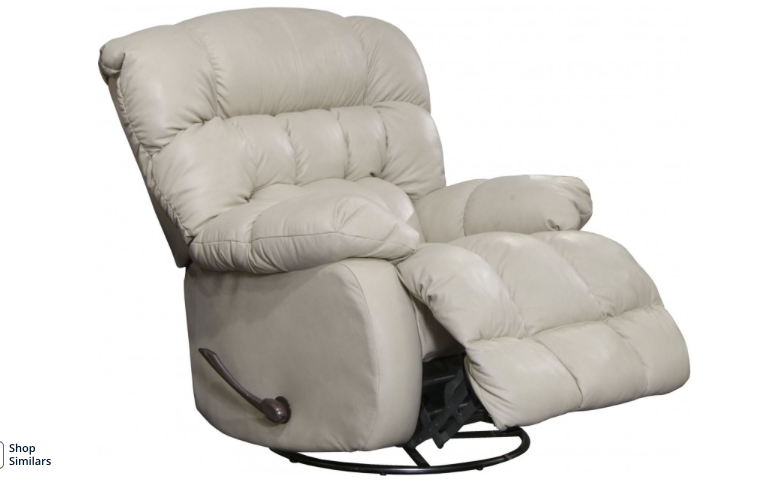 Catnapper daly chaise deals swivel glider recliner