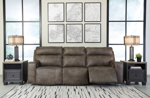 Game Plan LEATHER Reclining Living Room Collection - Ashley Furniture