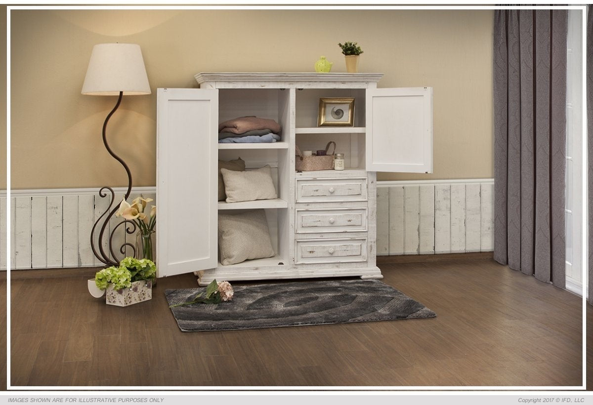 1022 Terra White Bedroom Collection - IFD (5113170722954)