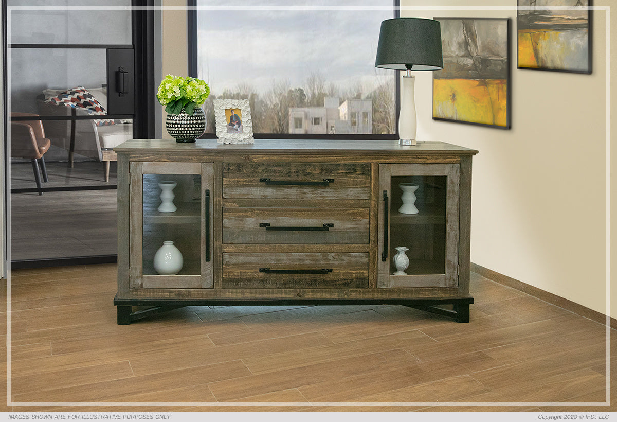 6441 Loft Brown Buffet Collection - IFD