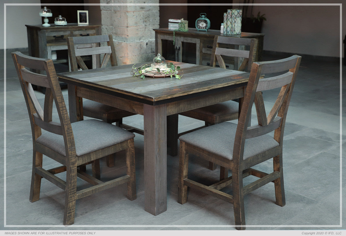 Loft Brown Dining Collection - IFD