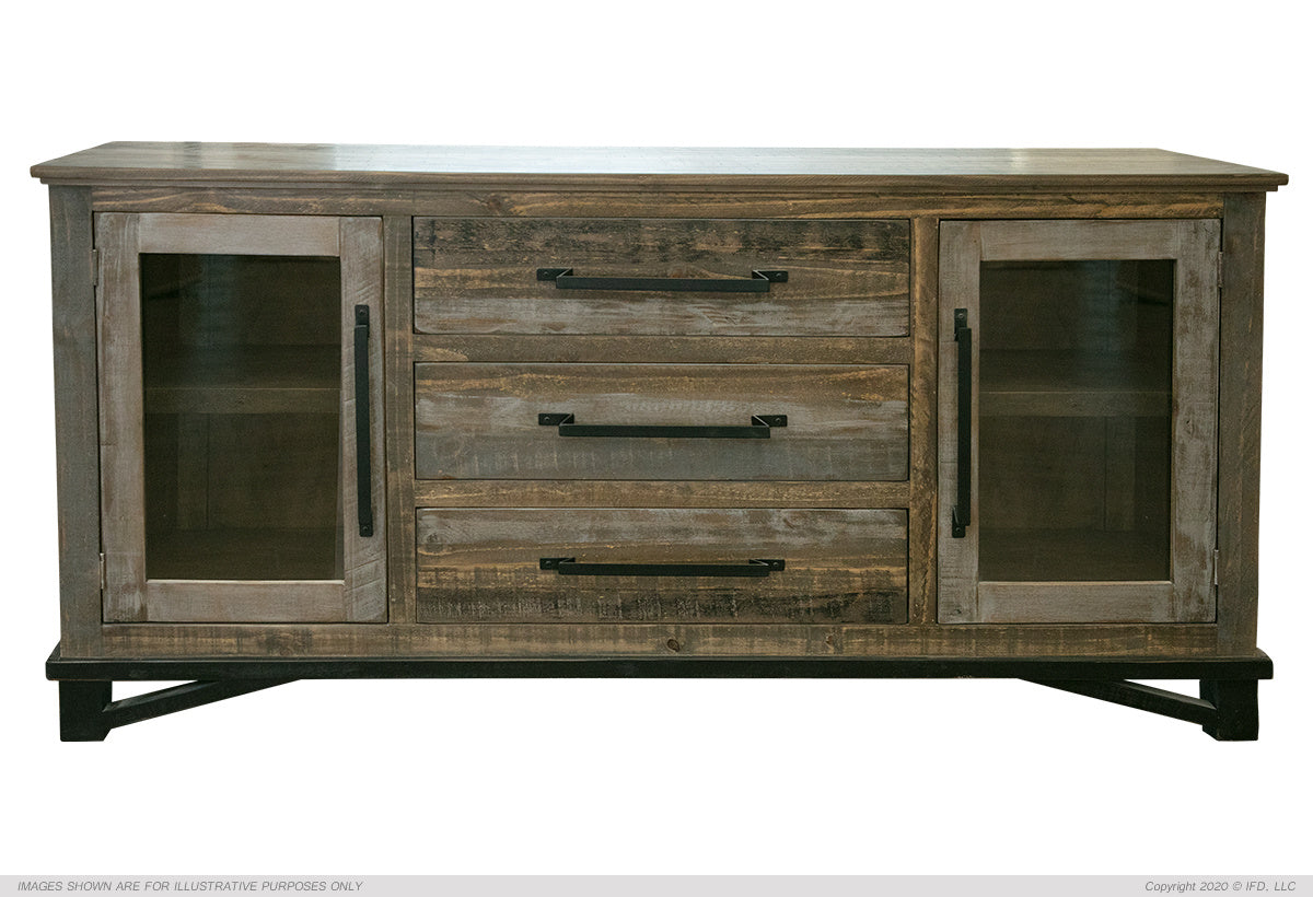 6441 Loft Brown Buffet Collection - IFD