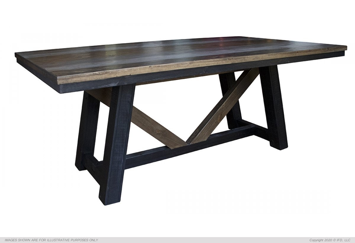 9771 Antique Gray Dining Collection  - IFD