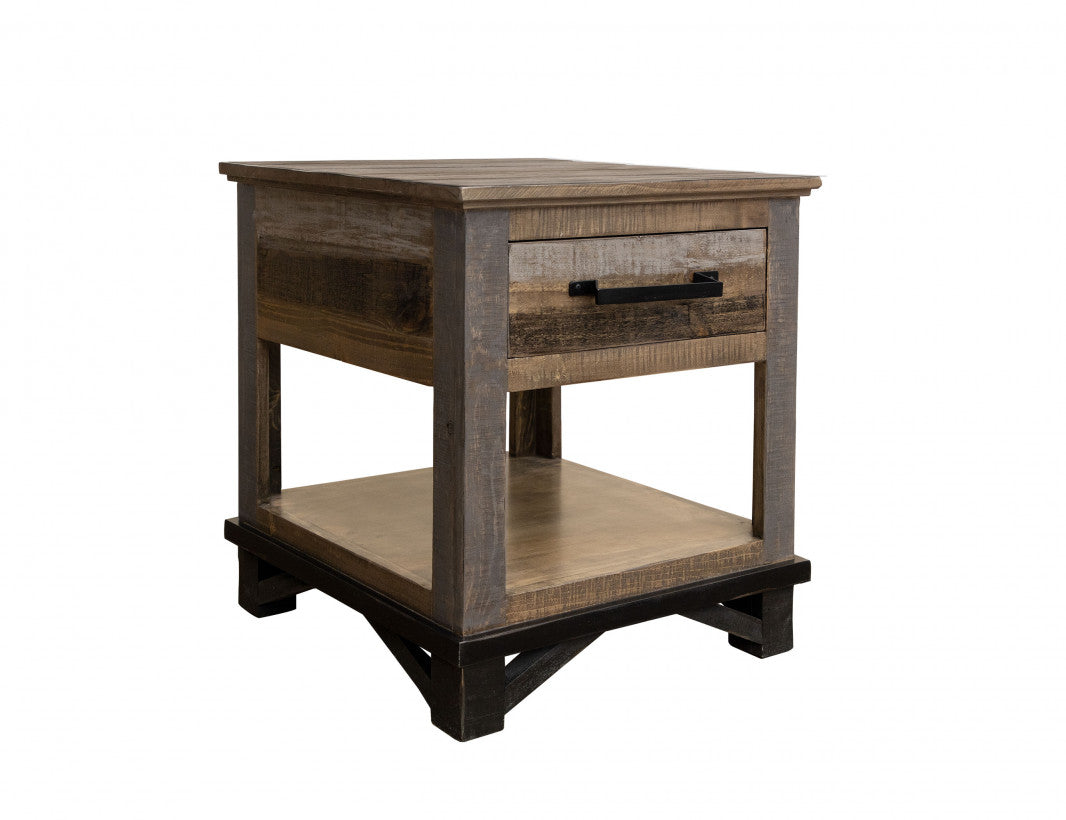 6441 Loft Brown Occasional Tables - IFD