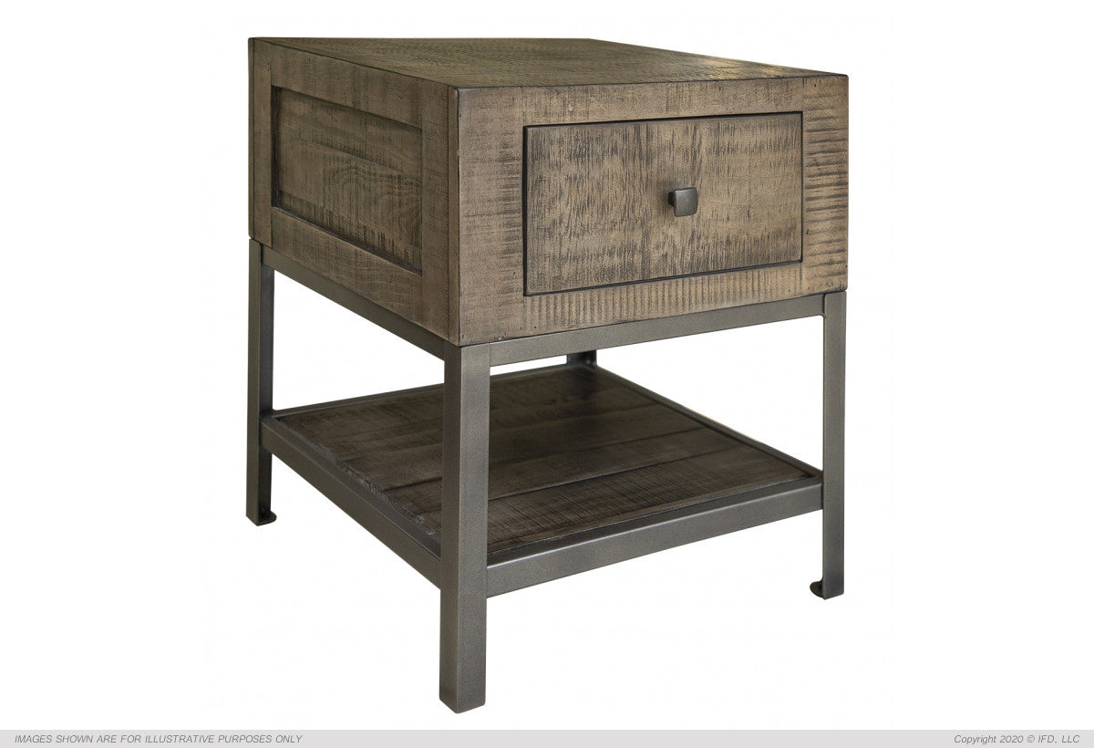 5631 Urban Gray Accent  Tables - IFD