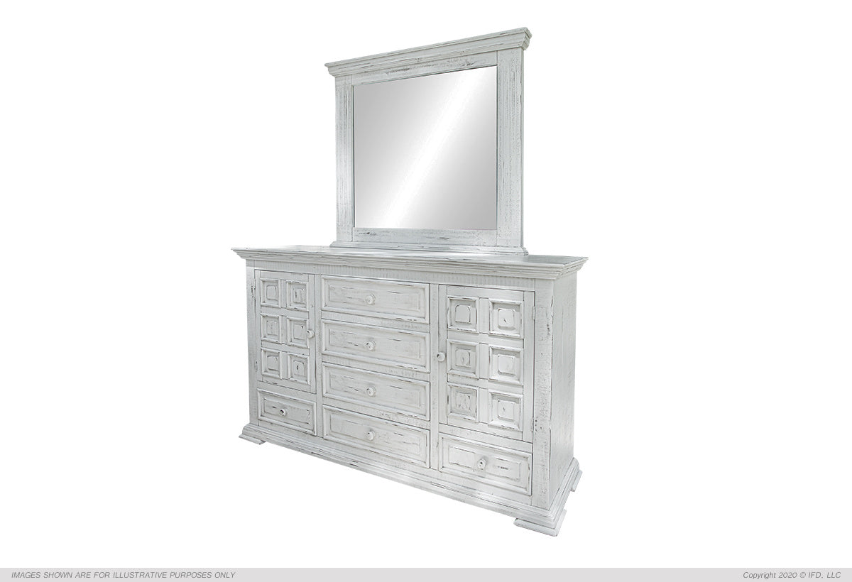 1022 Terra White Bedroom Collection - IFD