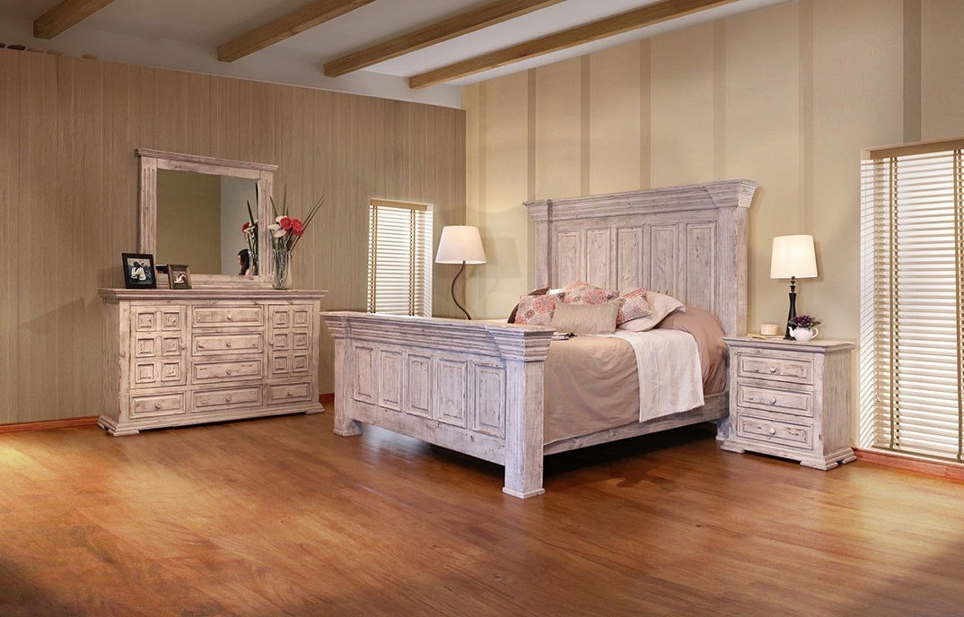 1022 Terra White Bedroom Collection - IFD (5113170722954)