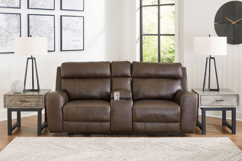 Roman PWR LEATHER Living Room Series - Ashley Furniture