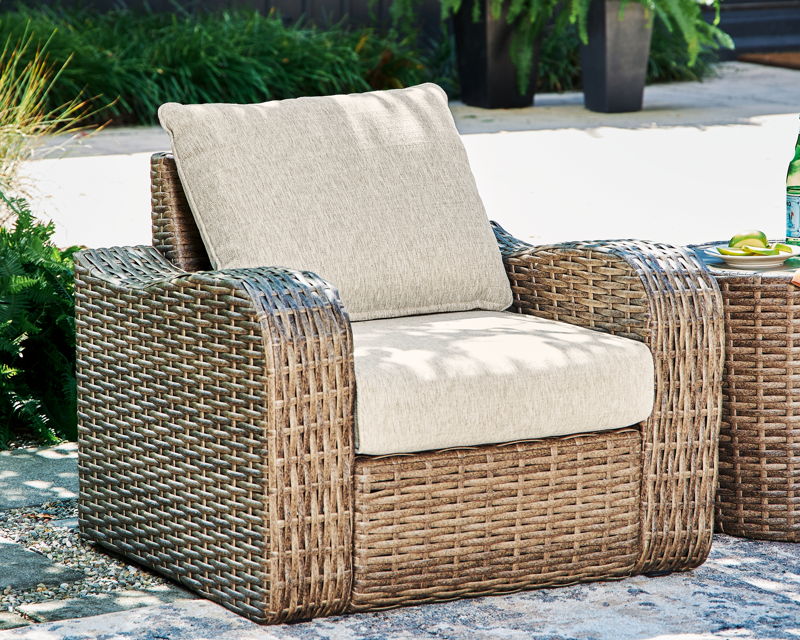 Sandy Bloom Outdoor Lounge Collection Ashley Furniture The Orange