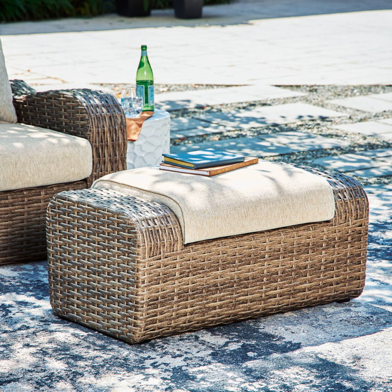 Sandy Bloom Outdoor Lounge Collection - Ashley Furniture