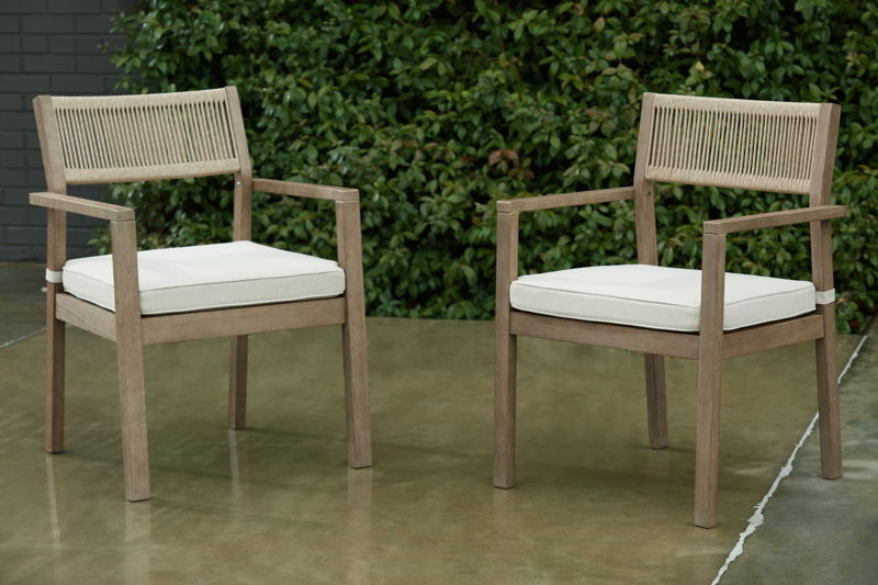 Aria Plains 5pc Outdoor Dining Set - Ashley Furniture