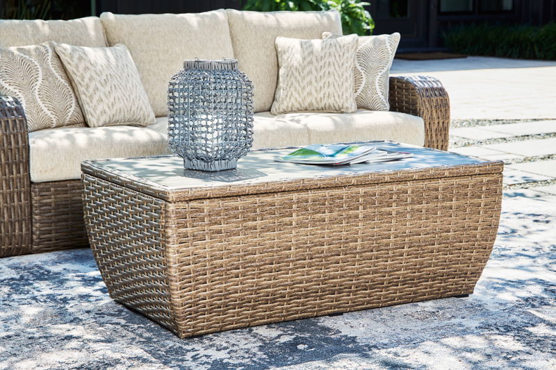 Sandy Bloom Outdoor Lounge Collection - Ashley Furniture