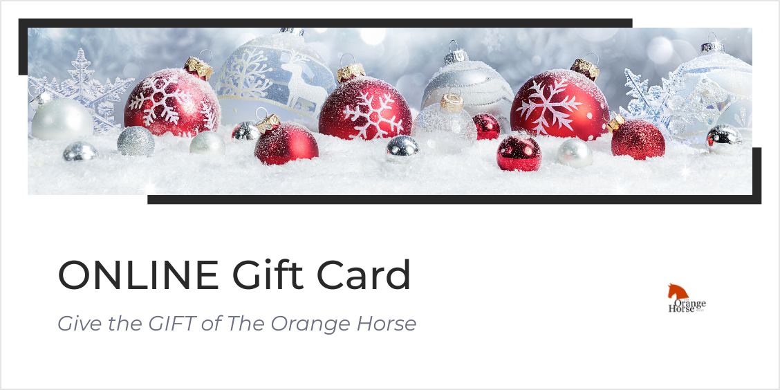 The Orange Horse Gift Card