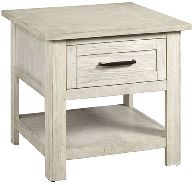 T508-04 Cream Color End Table (5026047918218)